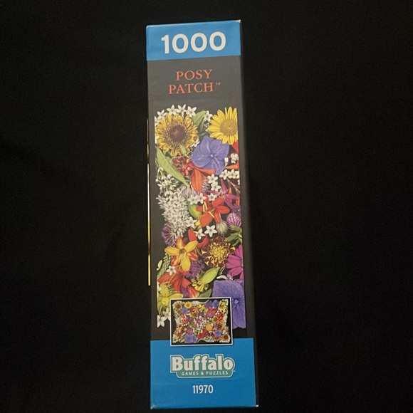 Posy Patch puzzle (1000 pieces) - Picture 5 of 6